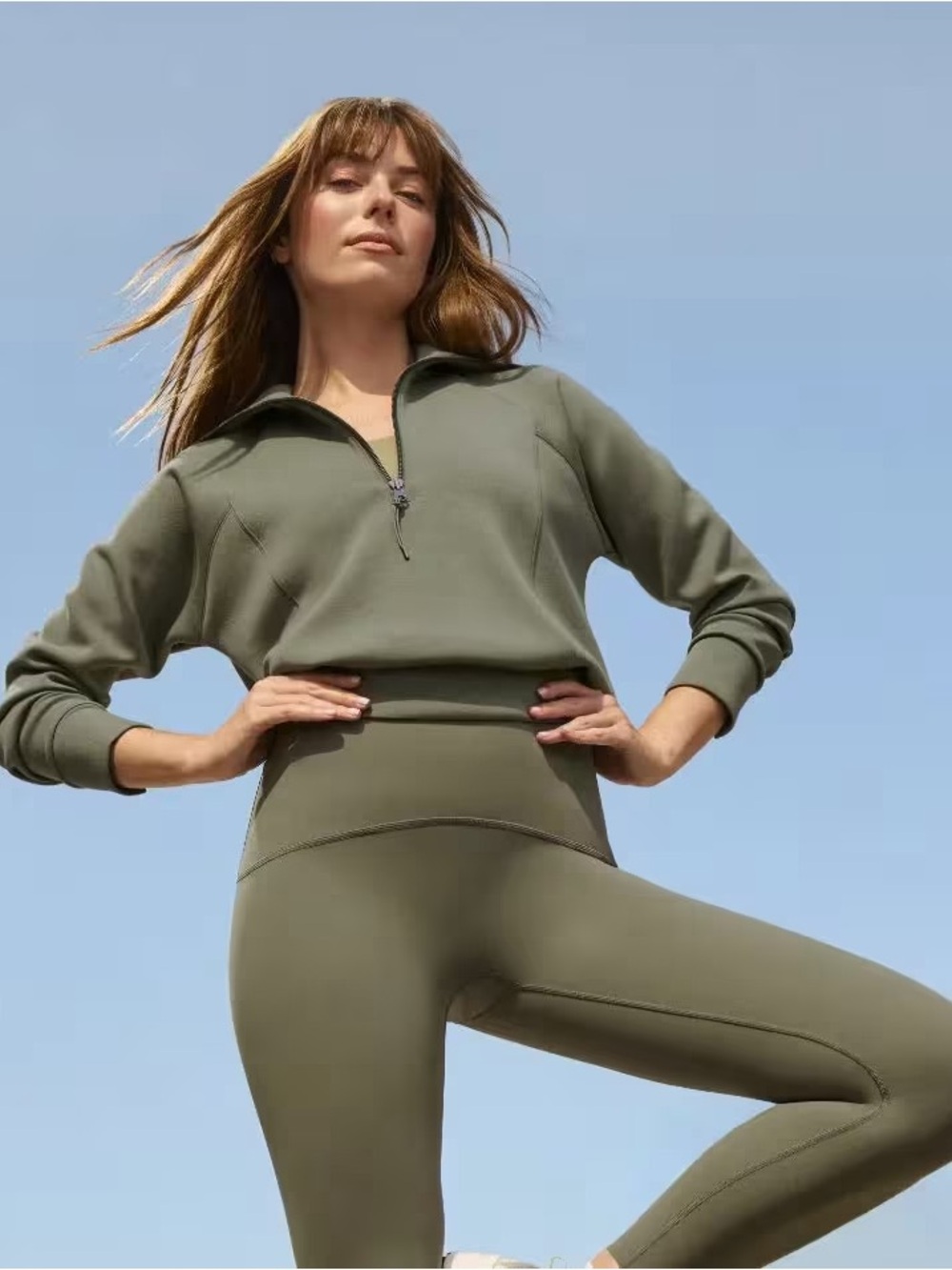 SPANXshape® Booty Boost® 7/8 Leggings
FlexAppeal Performance Fabric Medium